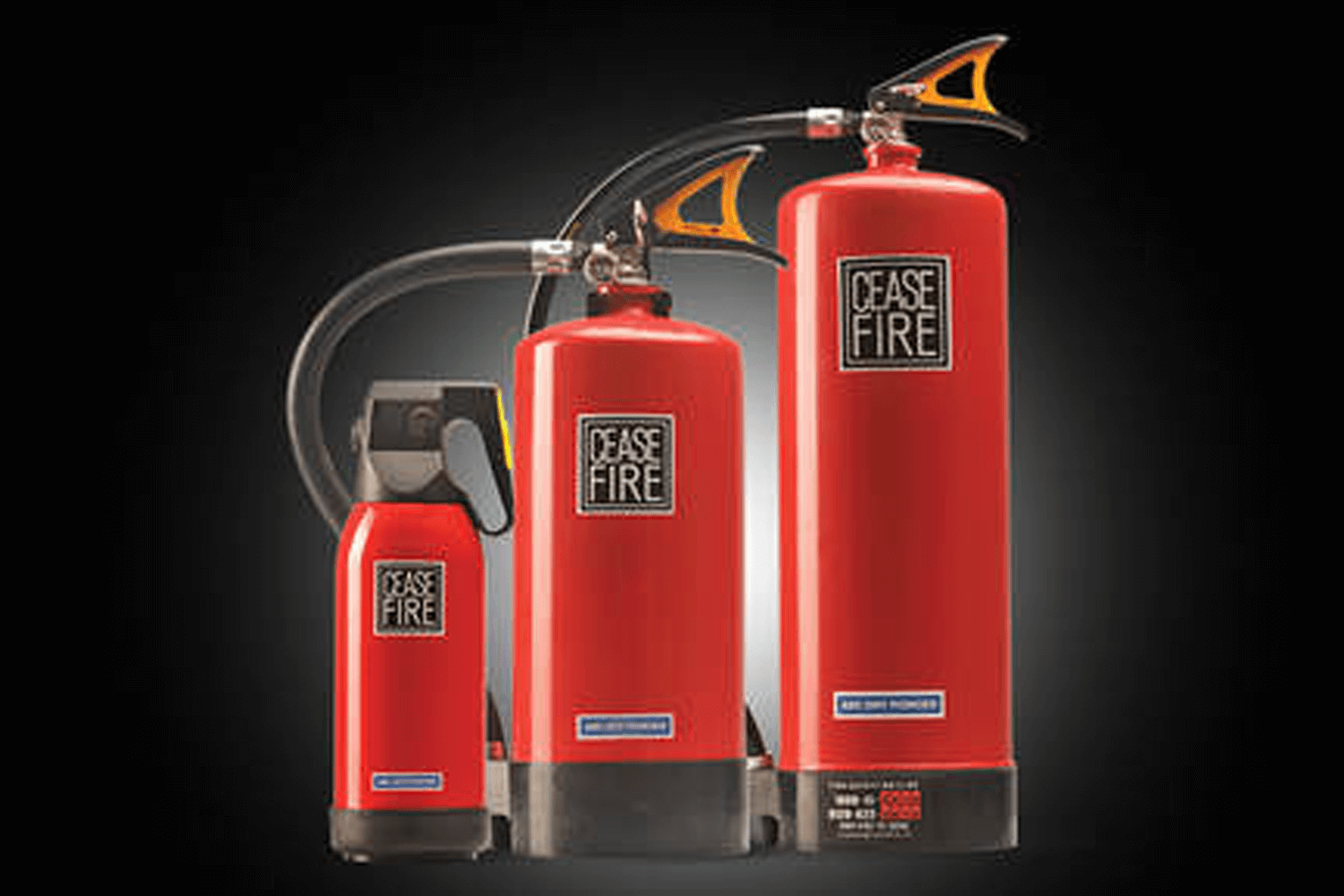 Ceasefire Clean Agent (HFC 236fa) Based Fire Extinguisher - 6 Kg